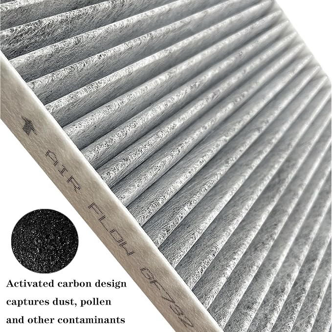 GF732 Cabin Air Filter for Hyundai Palisade 2020 2021 2022 2023 2024, - Image 2