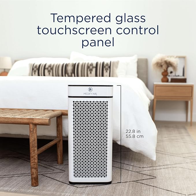 Medify MA-40 Air Purifier with True HEPA H13 Filter | 546.5 m² Coverage in 1hr - Image 3