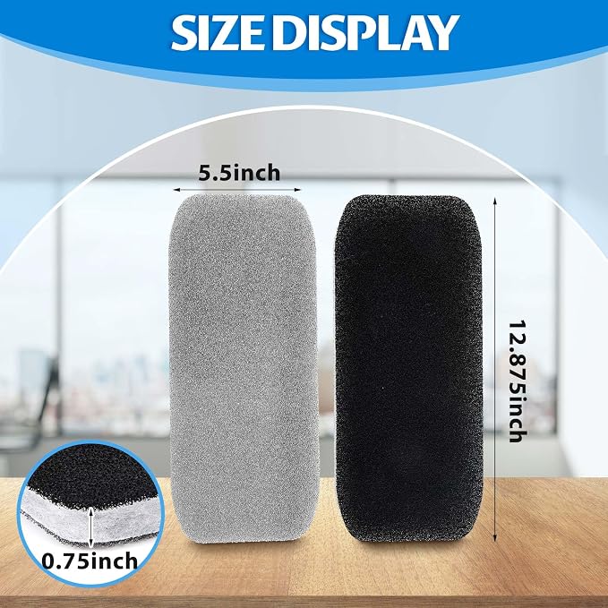 Ziliny 4 Pack RV AC Filters 13 x 5.5 Inch RV Filters Replacement - Image 2