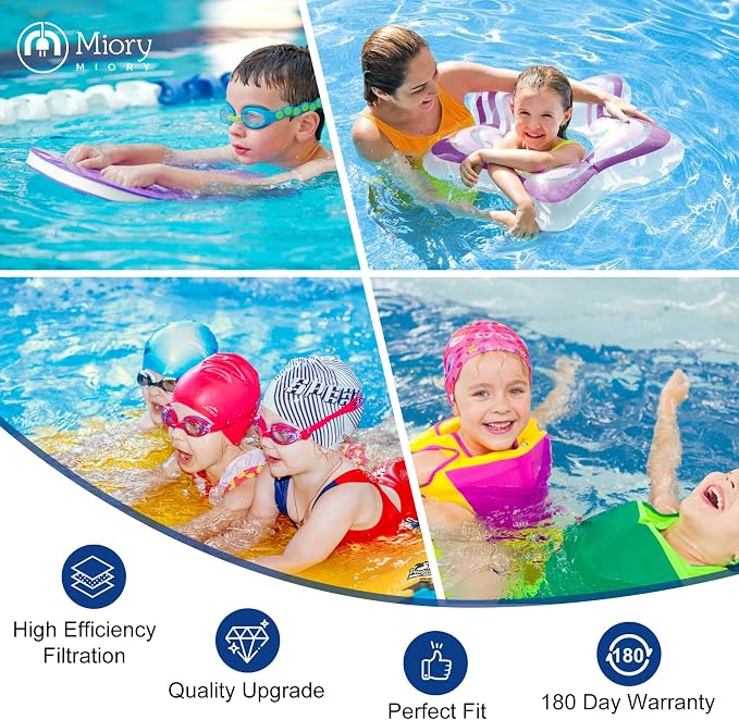Miory 27002-0200S Pool Fliter Cartridges, Replacement - Image 7