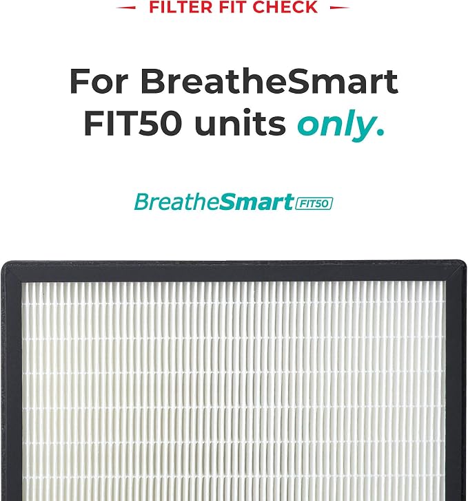 Alen Air Filter FF50-Pure Replacement H13 True HEPA Filter - Image 2