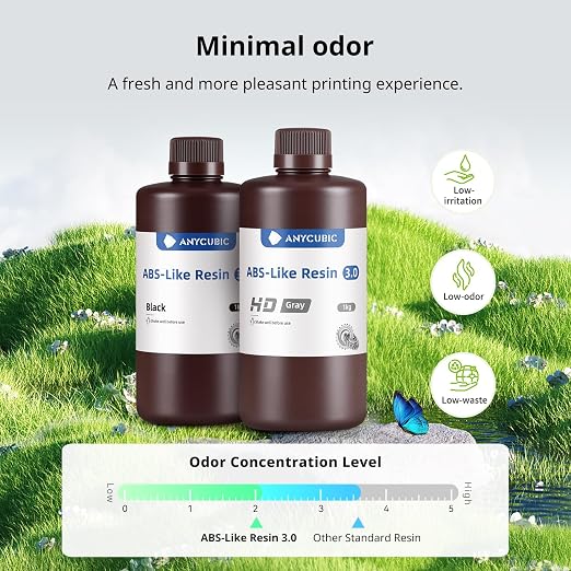ANYCUBIC ABS-Like Resin 3.0, Upgraded 14K 3D Printer Resin - Image 7
