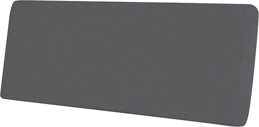 Easy-Going Stretch Cushion Cover Sofa Cushion Furniture Protector Sofa Seat Sofa slipcover Sofa Cover Soft Flexibility with Elastic Bottom(Sofa Cushion,Gray)