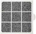 Washable Duct Air Filter Reusable Sponge Net by Unknown