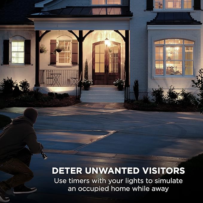 UltraPro 24-Hour Indoor Mechanical In-Wall Timer, 30 Minute Interval, Neutral - Image 5