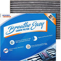 Spearhead Odor Defense Breathe Easy AC & Heater Cabin Filter | Fits 2014-2019 by SPEARHEAD