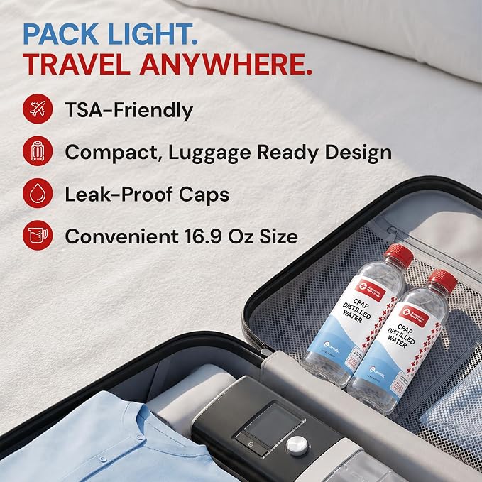 Resway American Red Cross Distilled Water | Travel Bottles - Image 4