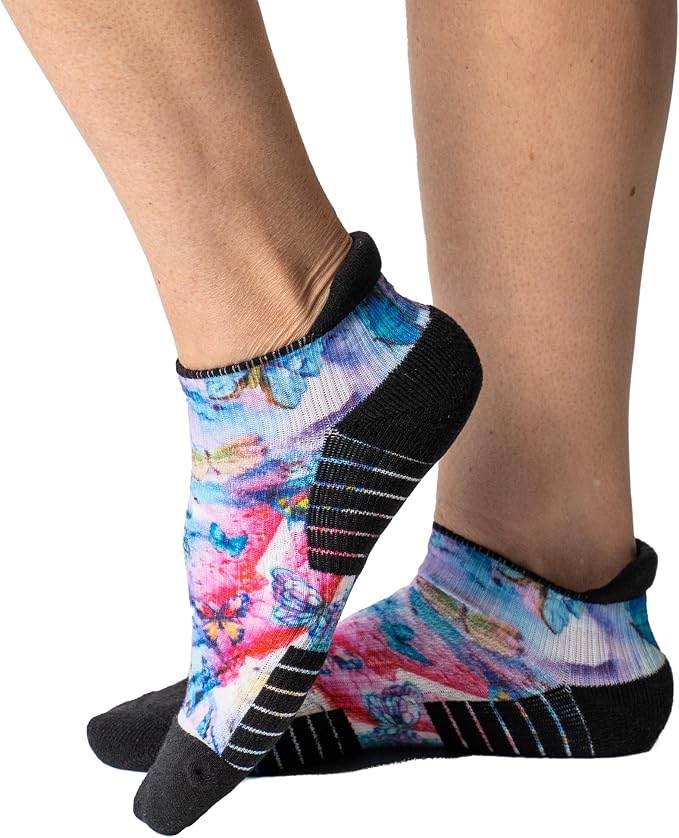 Viasox Ankle Compression Socks for Women & Men, 14 mmHg Support Improves by Viasox
