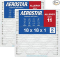 18x18x1 AC and Furnace Air Filter by Aerostar by AirFiltersDelivered