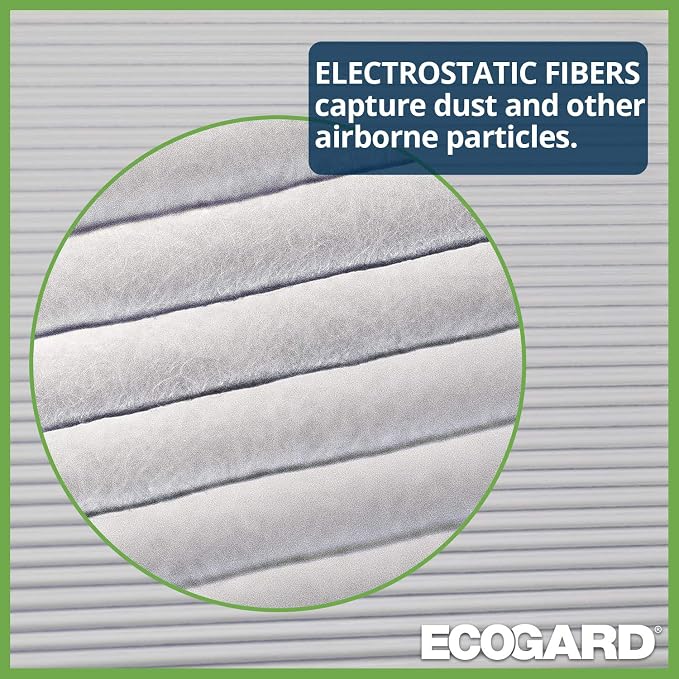 ECOGARD XC36115 Premium Cabin Air Filter | Fits 2009-2018 Subaru Forester 2.5L; - Image 4