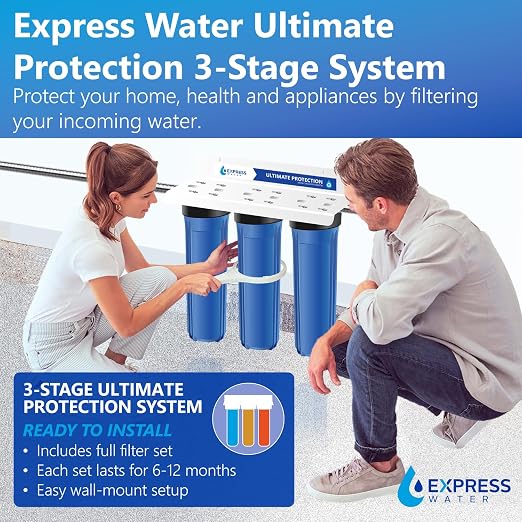 Whole House Water Filter System| Ultimate Protection | 3 Stage Water Purifier - Image 2