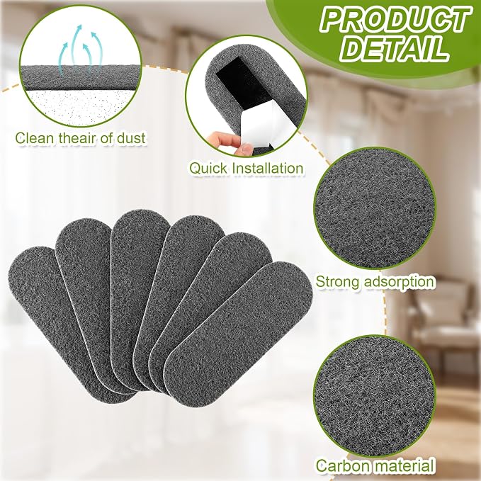 Tuanse 10 Pack Ceiling Fan Filters - Image 3