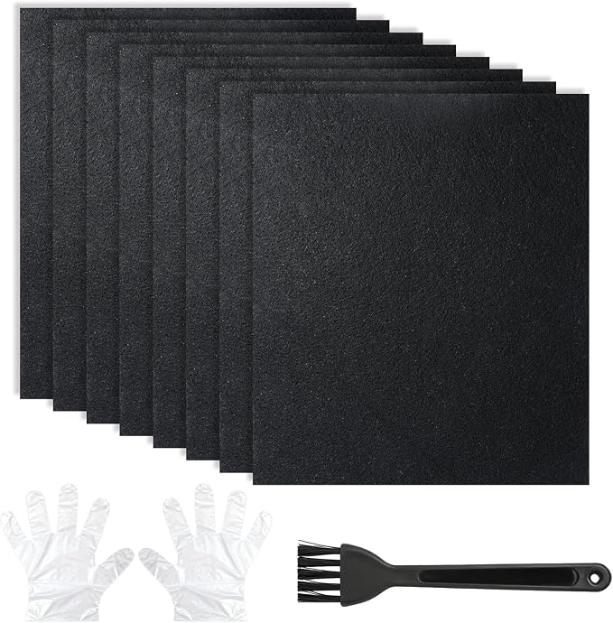 8 Pcs Activated Carbon Pre-Filters Compatible by Unknown