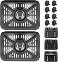 Air Fryer Grill Pan for Ninja Foodi DZ401 DZ550 10QT DualZone Air Fryers by GWYXC