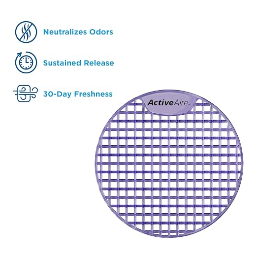 Georgia-Pacific ActiveAire Deodorizer Urinal Screen by GP PRO, 12 Screens Per - Image 2