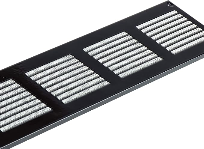 Steinberg14 Black Vent Cover 18x2 - Image 7