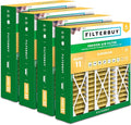Filterbuy 20x25.25x3.5 Air Filter MERV 11 Superior Pet & Allergy Defense by Filterbuy
