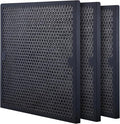 VEVOR Active Carbon Filters, 3 Pack, 15.7'' x 15.7'' Air Filter Replacement by VEVOR
