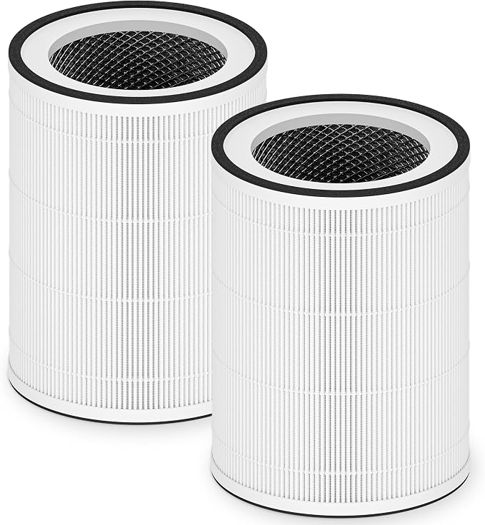 2 Pack KILO Filter Replacement for Afloia KILO, MIRO PRO and MORENTO MR-Kilo by PETOX
