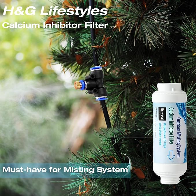 H&G lifestyles Misting System Calcium Inhibitor Filter - Image 4