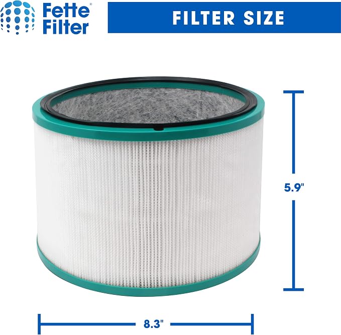 968125-03 Premium H13 True Hepa 360° Glass Filter Compatible - Image 3
