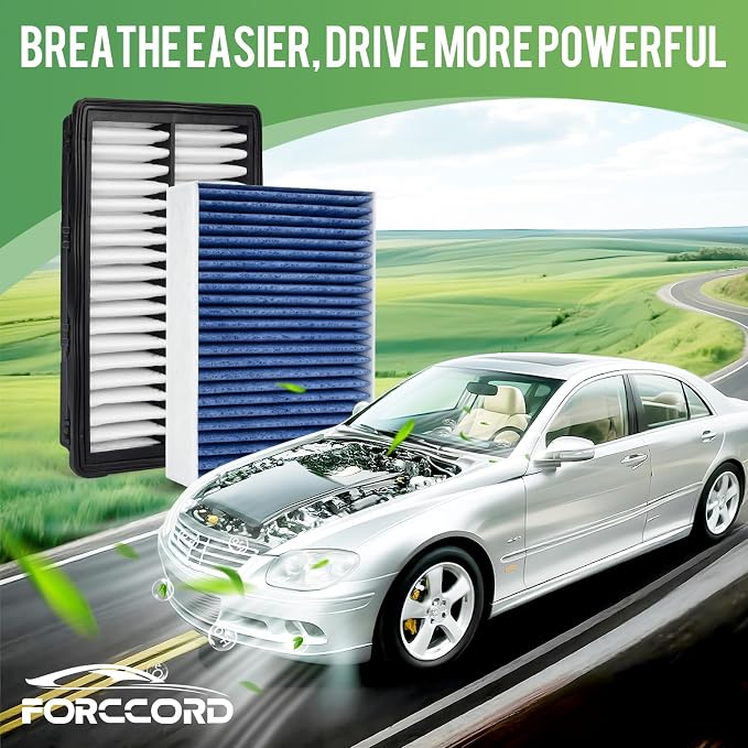 Forccrod Cabin & Engine Air Filter Fit - Image 8