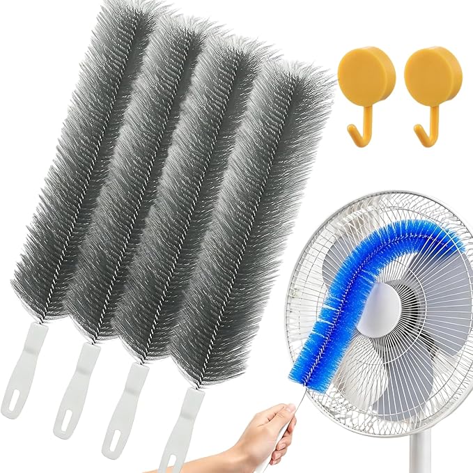 Bendable Microfiber Head, Reusable Dust Remover, Ultimate Dust Cleaning Brush by Unknown