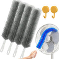 Bendable Microfiber Head, Reusable Dust Remover, Ultimate Dust Cleaning Brush by Unknown