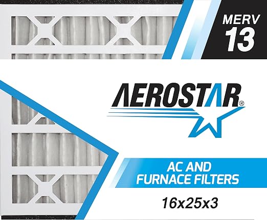 Aerostar 16x25x3 MERV 13 by AirFiltersDelivered