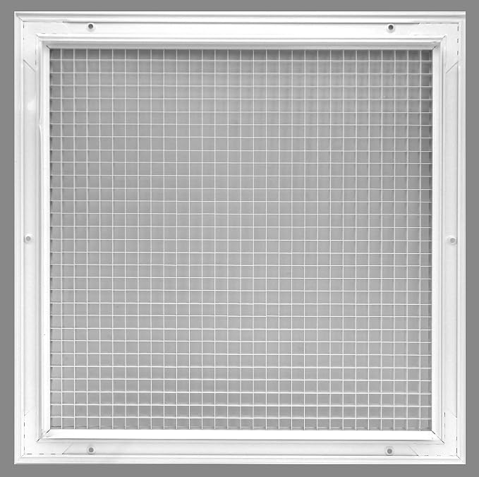 36" x 36" Cube Core Eggcrate Return Air Grille - Image 4