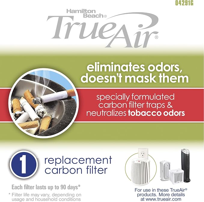 Hamilton Beach TrueAir Replacement Carbon Filter - Image 7