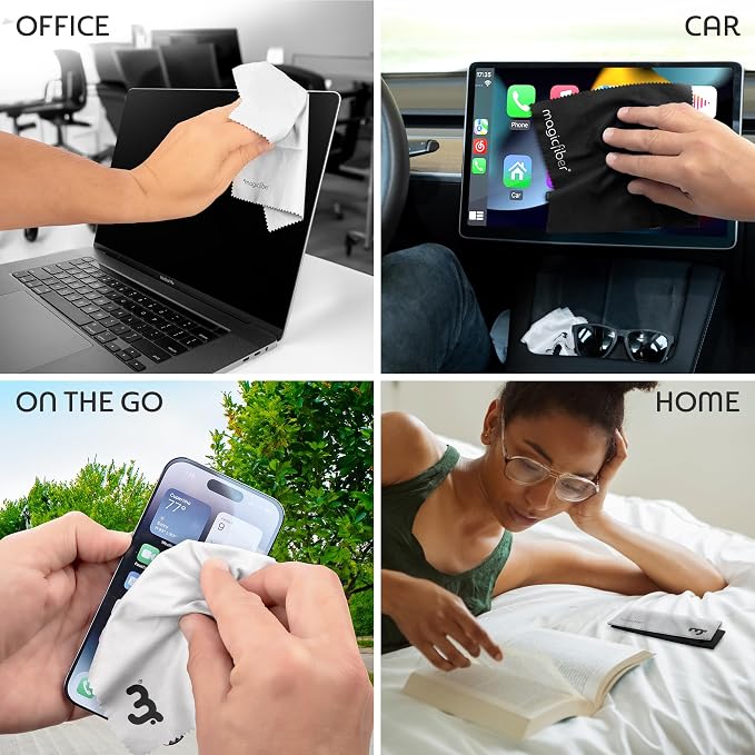 MagicFiber Microfiber Cleaning Cloth, 13 Pack - Image 5