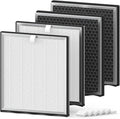 4 Pack APH4000 Air Purifier Replacement Filter Compatible by CFKREYA