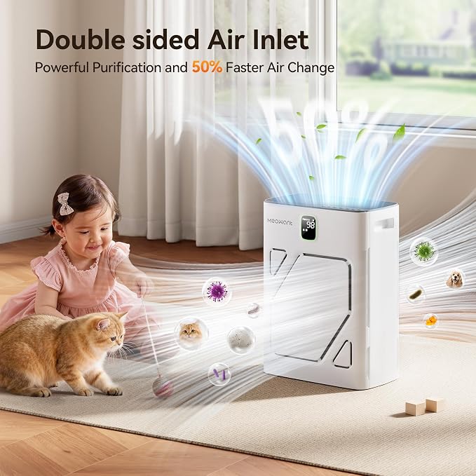 Meowant Static Cotton Pre-Filters Replacement - Image 5
