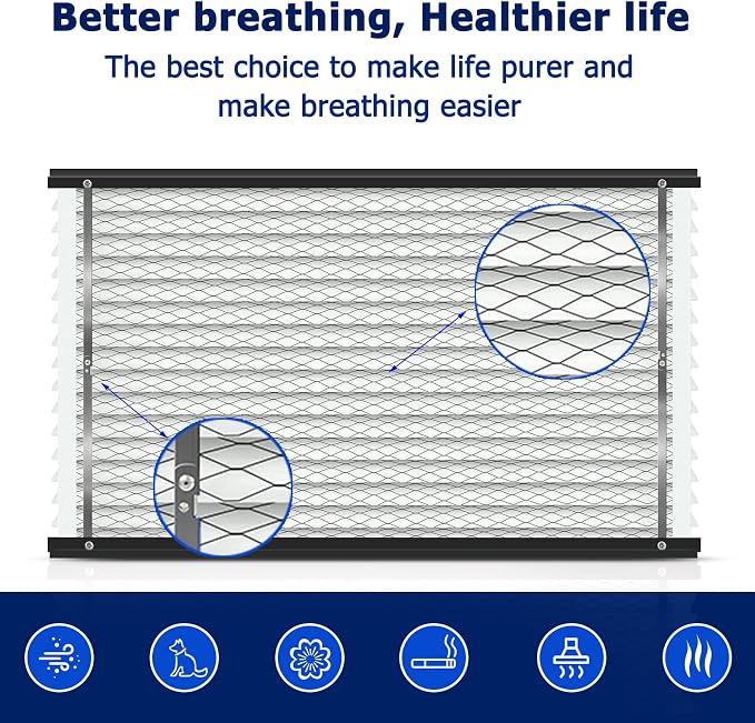 2-Pack 210 Air Filter Replacement Compatible - Image 4