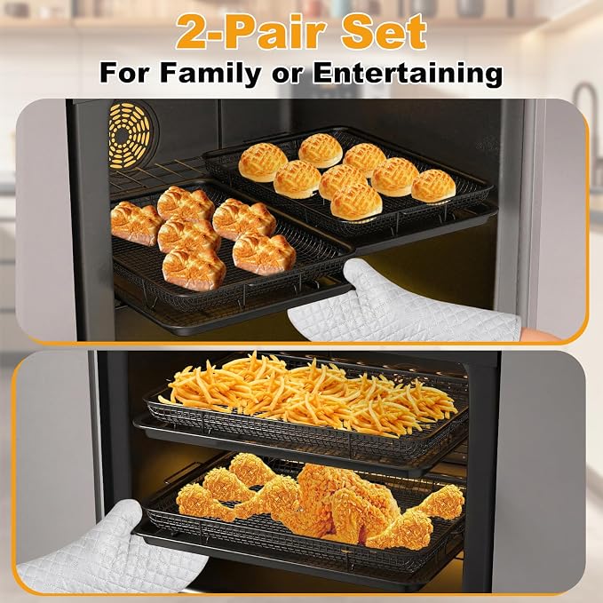 DONGULI Air Fryer Basket Oven - Image 7