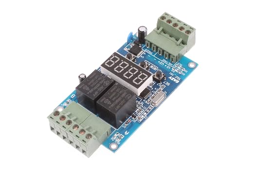 NOYITO 30-Step Programmable Time Relay Control Board Multi-Segment Setting ON - Image 5