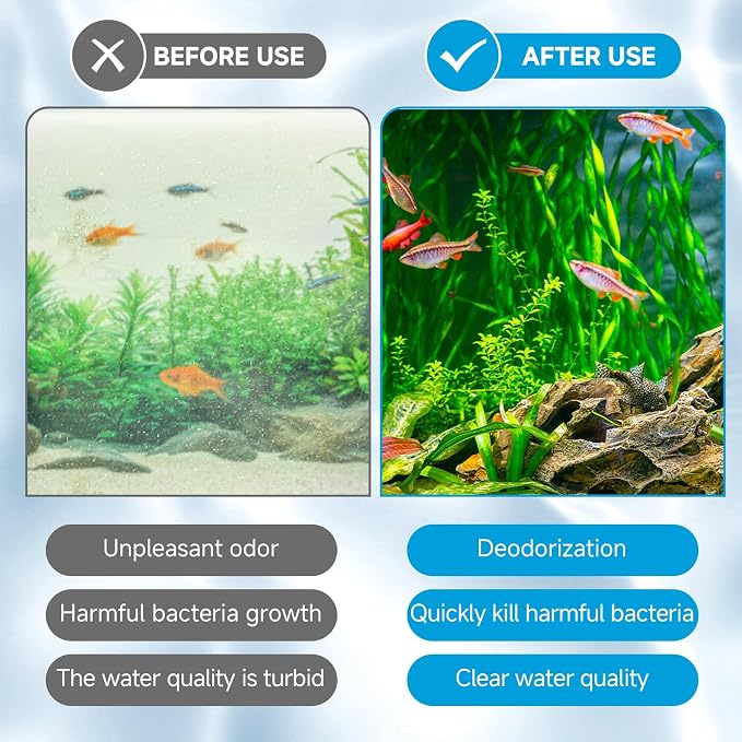 AQQA 12 Packs Aquarium Filter Cartridges - Image 4