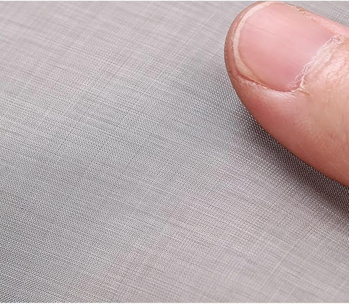 304 Stainless Steel Woven Wire Screen 250 Mesh, Fine Filter Cloth Panel - Image 2