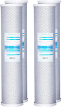 Geekpure Whole House Carbon Block Water Filter Reduce Chlorine Taste Odors- 4.5 by Geekpure