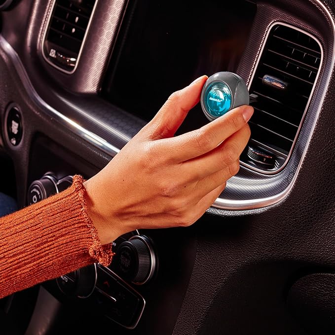 Armor All Fresh FX Car Air Freshener, Car Odor Eliminator, Tranquil Skies Scent - Image 7