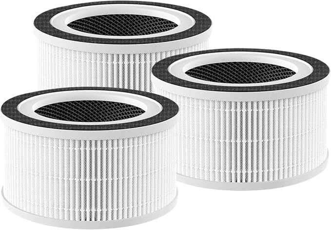 Nispira 3-in-1 True HEPA Filter + Carbon Compatible by Nispira