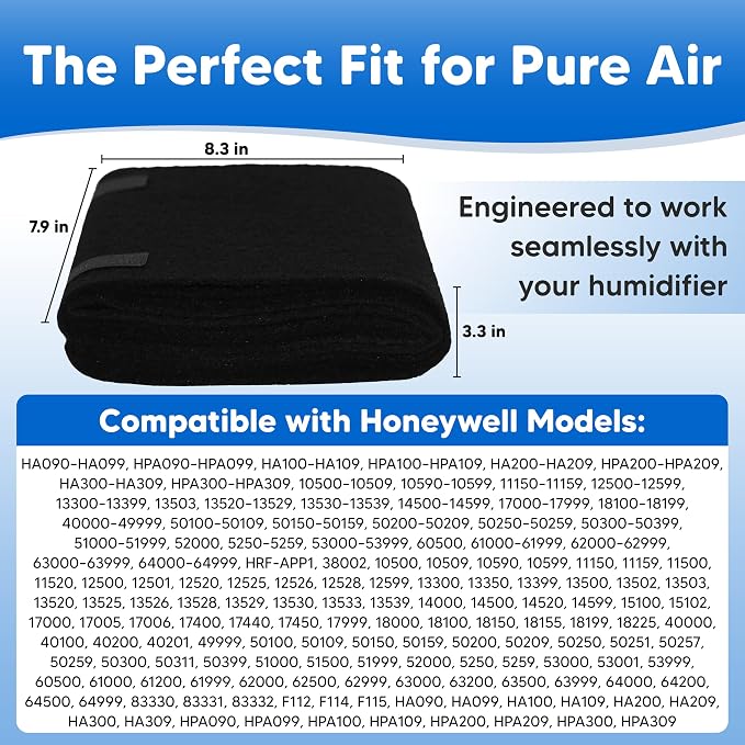 6-Pack HRF-AP1 Air Purifier Pre-Filter Replacement - Image 8