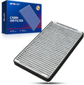 KAX HEPA Cabin Air Filter with Activated Carbon, CF10137 Replacement by KAX