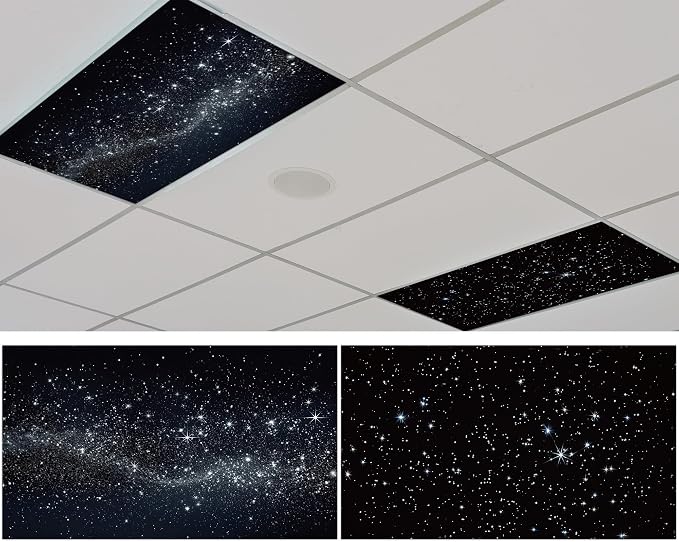 2 Pcs Fluorescent Light Covers by Wiooffen