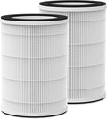 2 Packs HAP606 HAP609 Replacement Filter by FCFMY
