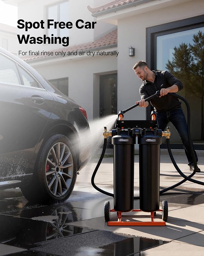 VEVOR Deionized Water System for Car Wash, Spotless Car Wash Water System - Image 2