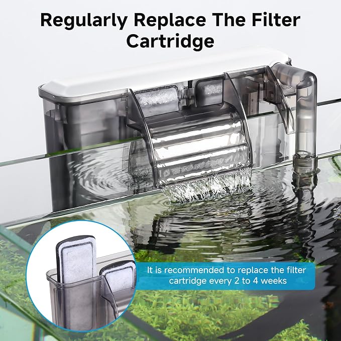 AQQA 12 Packs Aquarium Filter Cartridges - Image 5