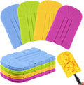 Zubebe 12 Pcs Duster Refill Reusable Fleece Duster Refills Feather Flat Dusters by Zubebe
