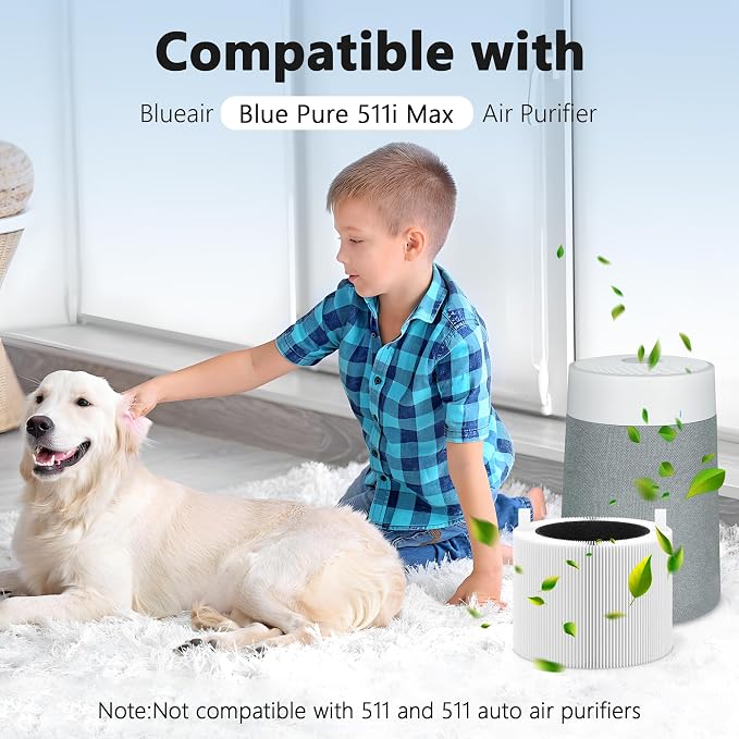 4 Sets 511i Max Replacement Filter Compatible - Image 3